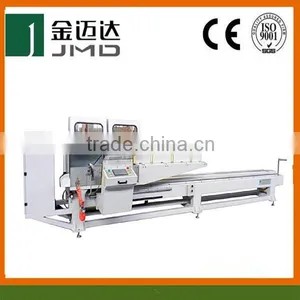 High Quality Profile Saving Aluminium Double Head Cutting Machine With Nice Performance thumbnail-1
