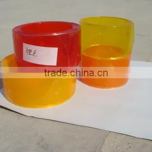 Industry Orange Yellow Insect-Proof PVC Door Curtains thumbnail-4