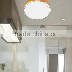 TIWIN 2015 High Quality Energy Saving Red 15w 6000k Cool White Plastic Round Led Bedroom Ceiling Light thumbnail-6