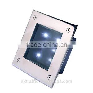 Good Environment Friendly 2.5V 0.2W Led Solar Brick Light for Garden thumbnail-2