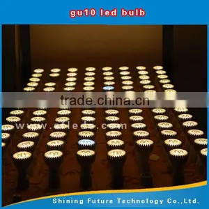 GU10 3W LED Spotlight 3x 1W SMD LEDs LED Bulb in White / Warm White Energy-saving Lamp thumbnail-5