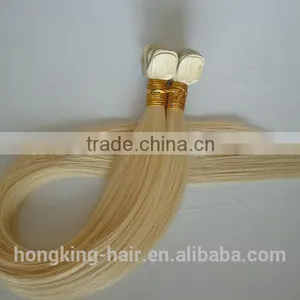 Mini Flower Tape Hair Extensions Micro Tape and Hair Extension Invisible Tape Hair Extensions thumbnail-1