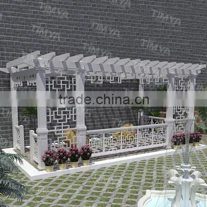Outdoor Steel Party Tent Canopy Garden Oasis Bay Window Gazebo thumbnail-2
