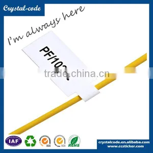 Accept Order Wholesale Price Paper Promotion Good Adhesive Wire Label thumbnail-1