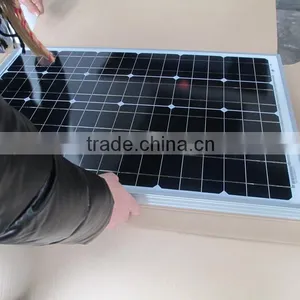 Polycrystalline or Monocrystalline Solar Panel for Home Use thumbnail-1