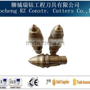 C31HD Rotary Rig Spare Parts,C31HD Drill Bit Teeth Foundation Conical Tools thumbnail-2