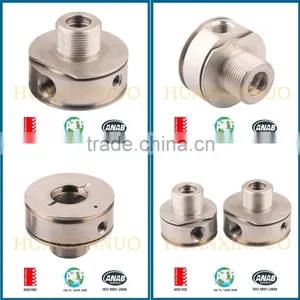 ISO 9001 Customized Machined Car Spare Part, CNC Machined Aluminum Parts, Auto CNC Machining thumbnail-6
