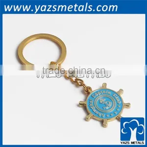 Custom Design Cheap Promotion Metal Keychain thumbnail-3