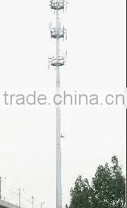 Concealed Antenna Communication Connection Steel Pole GSM Tower China Manufacturer thumbnail-1