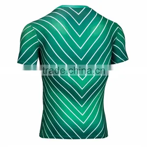 Wholesale Clothing Advertising Custom T-shirt Printing Your Logo 60 Cotton 40 Polyester T Shirt Wholesale thumbnail-5