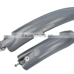 MTB Bicycle Mudguards 357 Wholesale Price Fashionable Lightweight Durable Plastic Bicycle Mudguards Bicycle Parts thumbnail-4
