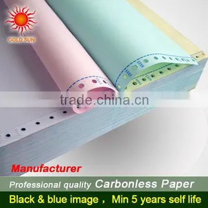 Carbonless Copy Paper Good Quality Low Price From China thumbnail-1