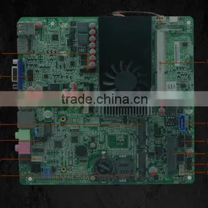 Dual Core 1037U, Super Slim Mini ITX Board, 17 x 17, Mini Industrial Computer Board thumbnail-1