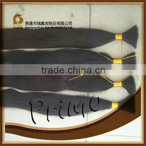 Cheap 18'' Virgin Single Drawn Human Hair Extension thumbnail-1