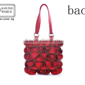2016 Fashionable Large Size PU Leather Lady Shoulder Bag thumbnail-4
