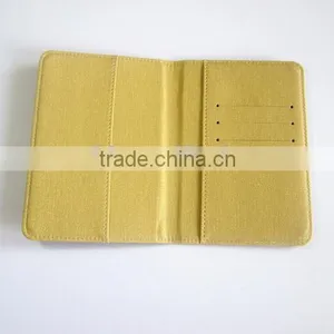 Fashion Leather Passport Holder PU Passport Wallet Leather Passport Case thumbnail-5