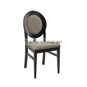 French Style Design Dining Chairs Antique Wood Chair YA70122 thumbnail-2