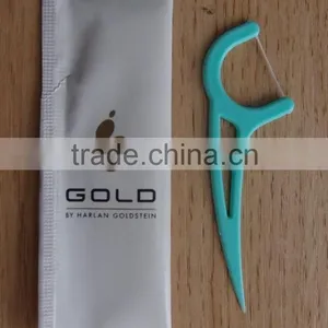 New Design Individual Wrapper Plastic Dental Floss Picks thumbnail-4