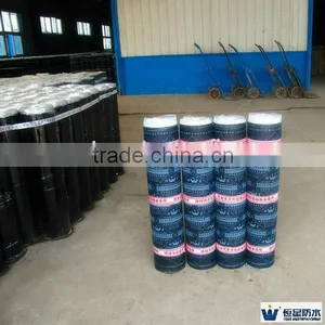 Fiber Mat SBS Rolling Waterproofing Membrane Rubber Roofing in Wuhan by STAR 2013 thumbnail-1