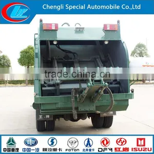 15TON FAW Compactor Garbage Truck 8CBM 4X2 FAW Waste Container Truck thumbnail-3