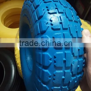 3.50-6 Wheelbarrow PU Foam Wheels thumbnail-6