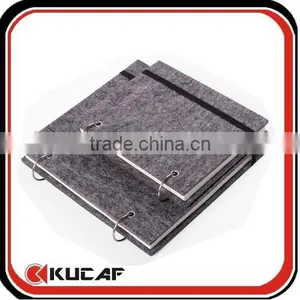 High Quality Customized Felt Notebook Supplier in China thumbnail-3