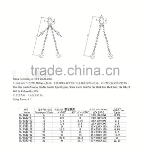Standard Lifting Chain EN818-2 and Chain Fittings thumbnail-2