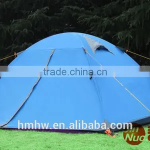 2 Person Double Layers Aluminum Pole Camping Tent thumbnail-3