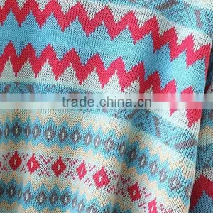 Candy Color Geometric Stripped Pattern Joker Loose Knitwear thumbnail-4
