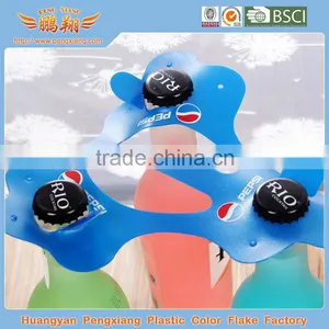 Plastic Beverage Bottle Handle thumbnail-2