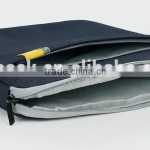 2016 Factory Made OEM Plain Black Soft Laptop Bag Sleeve Case For 7" 10" 12" 13" 14" 15" 17" Laptop PC Notebook Laptop Sleeve thumbnail-3