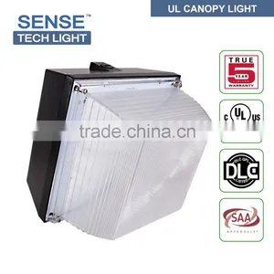 60W UL DLC SAA Listed Gas Station LED Canopy Light thumbnail-3