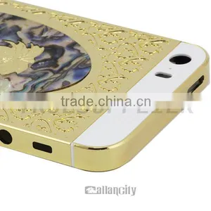 Factory Price Wholesales 24k Gold for Iphone 5 Back Cover Housing thumbnail-6