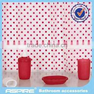Functional 5pcs ABS Bathroom Accessories thumbnail-1