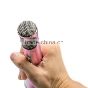 Bluetooth Microphone Speaker Wireless KTV Karaoke K068 Microphone With Amplifier thumbnail-5