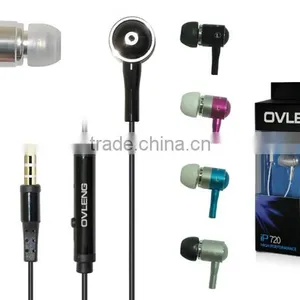 Good Sound In-ear Metal Lightweight Mobile Phone With Mic From China Maker thumbnail-1