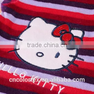 Autumn and Winter Style Infant Velour Sleepsuit Kids Pajamas thumbnail-3