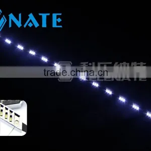 Newest Led Light for Car Dual Color Flexible Led Headlight Strip12v Led Factory Lighting thumbnail-1