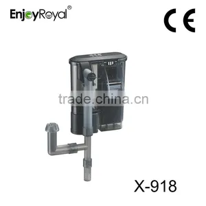 Waterfall Water Filter System for Aquarium Water Purification thumbnail-1