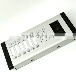 Door To Multi-Door Video Door Phone With Rain Cover Doorbell 1VS 3-12 Multi Apartment Video Doorbell Intercom thumbnail-6