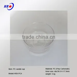 HRX-PC4 TRANSPARENT ROUND PC CUP thumbnail-2
