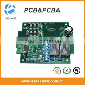 SMD/DIP 2 Layer PCBA PCB Assembly Applied in POS Machine thumbnail-1