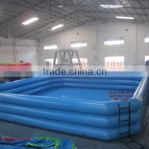 Sunjoy Inflatable Hot Sale Large 0.9mm PVC Inflatable Adult Swimming Pool thumbnail-1