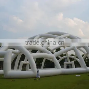 Customized Outdoor Inflatable Cheap Wedding Marquee Party Tent For Sale thumbnail-1