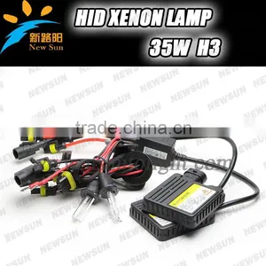 2014 12V/35W AC Slim Hottest Kit HID H3 Xenon Headlight thumbnail-1