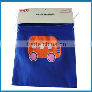 Handled Style Custom Printed Nonwoven Bag thumbnail-1
