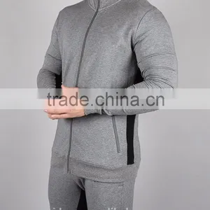 Manufacture of Athletic Apparel Wholesale High Collar Pullover Hoodie Zipper Jumper Hoodie thumbnail-5