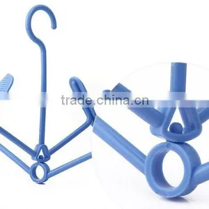 New Arrival Mini Plastic Portable Shoe Rack thumbnail-3