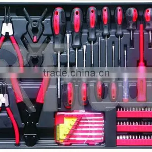 6 DRAWER ROLLER CABINET Socket Wrench Set Tool Trolley Tool Cabinet Hand Tool Set thumbnail-6