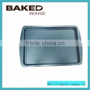 Carbon Steel Non-stick Coating Turkey 37.8cm Roaster Pan With Rectangular Shape thumbnail-5